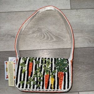 Viral Beaded Carrot Cake Shoulder Bag 🥕🥕🥕